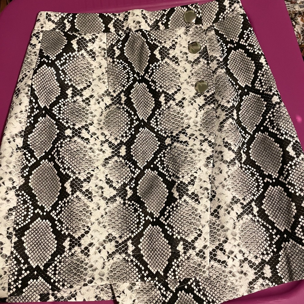 Snakeskin Skirt